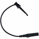 Bezpečnostní uchopovač háček. 1N-0022-BK + gn. 4mm CAT III 600V, 5A černá – Hledejceny.cz