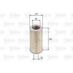 Vzduchový filtr VALEO 585680 – Hledejceny.cz