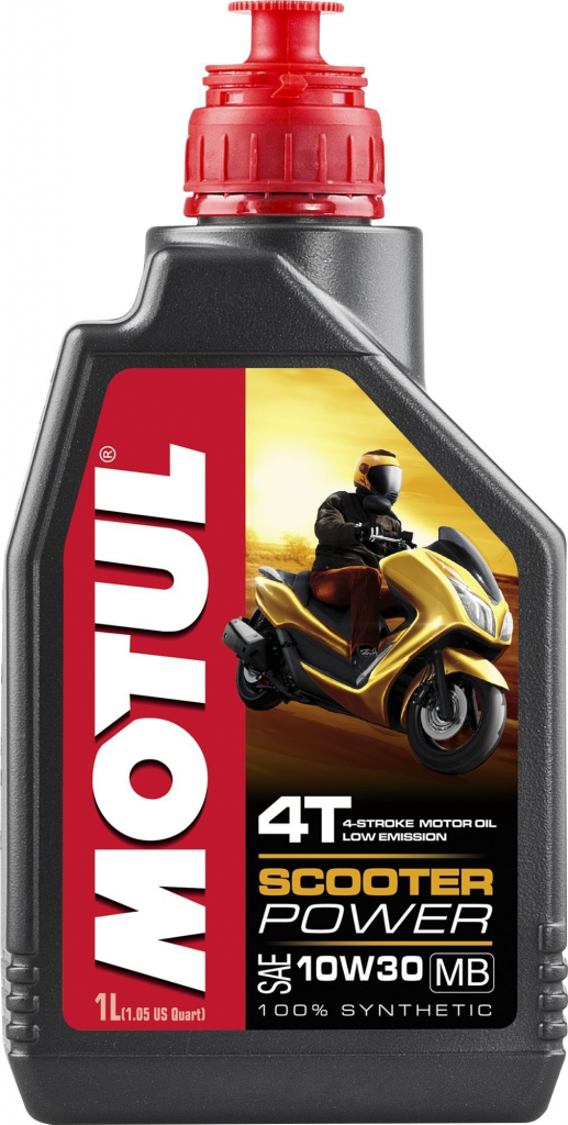 Motul Scooter Power 4T MB 10W-30 1 l