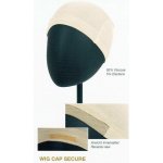 Wig Cap Secure-čepička s protiskluzovým silikonem – Zboží Mobilmania