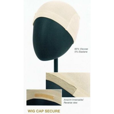 Wig Cap Secure-čepička s protiskluzovým silikonem – Zboží Mobilmania