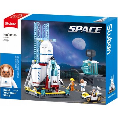Sluban B1199 Středisko pro start raketoplánu – Zboží Mobilmania