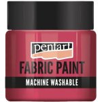 Barva na textil PENTART 50 ml karmínová – Zboží Mobilmania