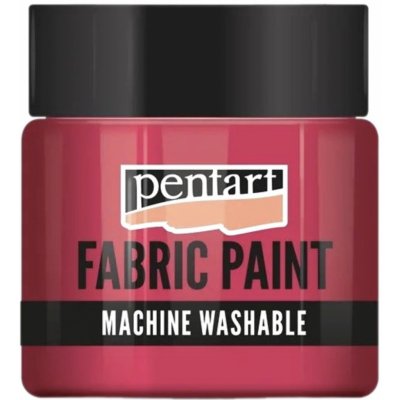 Barva na textil PENTART 50 ml karmínová – Zboží Mobilmania