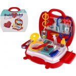 Teddies Sada doktor/lékař plast v plastovém kufříku 24x22x9cm v sáčku – Zboží Dáma Teddies Sada doktor/lékař plast v plastovém kufříku 24x22x9cm v sáčku – Zboží Dáma