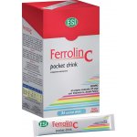 Esi Ferrolin C Drink Železo nápoj 24 x 20 ml – Hledejceny.cz