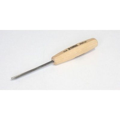 Narex Bystřice Dláto řezbářské duté hluboké, WOOD LINE STANDARD 04 x 90 mm - NB8926-04 – Zboží Dáma