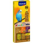 Vitakraft KRÄCKER tyčinky MIX ANDULKA vejce & meruňka & med 90g – Zboží Dáma