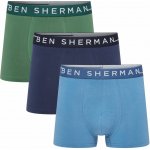 Ben Sherman BLU/NVY/GRN 3 ks – Zbozi.Blesk.cz