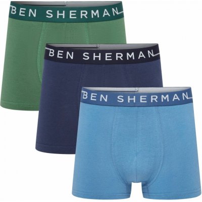 Ben Sherman BLU/NVY/GRN 3 ks – Zbozi.Blesk.cz