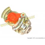 Vzduchová hlavice M16x1,5 červená s gumovým těsněním – Zboží Mobilmania