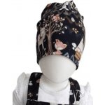 dětská homeless čepice s lesními zvířátky – Zboží Mobilmania