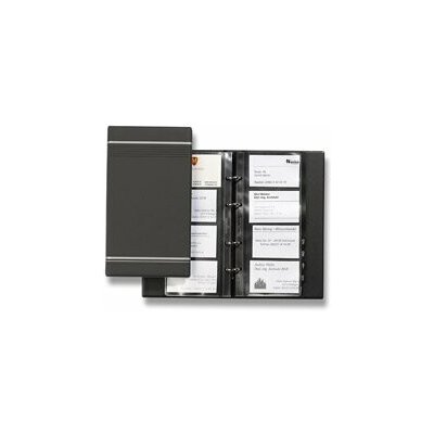 Durable Visifix 200 vizitkář 25 kapes, na 200 vizitek – Zboží Živě