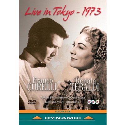 Franco Corelli and Renata Tebaldi: Live in Tokyo 1973 DVD – Zbozi.Blesk.cz