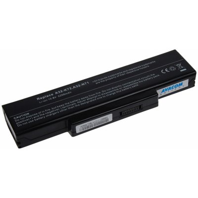 AVACOM NOAS-K72-S26 5200 mAh baterie - neoriginální – Zboží Živě