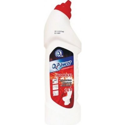 Q-Power WC čistič maxi antibakteriální 750 ml – Zbozi.Blesk.cz