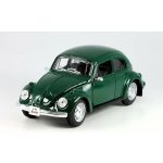 Maisto Volkswagen Beetle zelená 1:24 – Zboží Dáma
