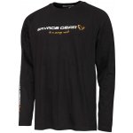 Savage Gear Triko Signature Logo Long Sleeve T Shirt Black Caviar – Zbozi.Blesk.cz