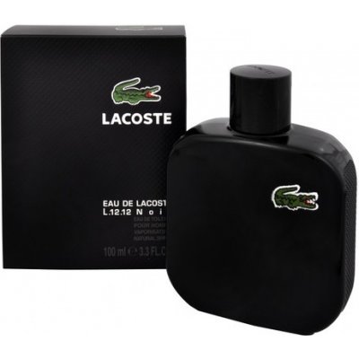 Lacoste Eau de Lacoste Noir toaletní voda pánská 50 ml – Hledejceny.cz