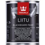 Tikkurila Liitu Blackboard Paint 1 l černá – Zbozi.Blesk.cz