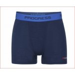 PROGRESS MW Skn pánské merino boxerky modré – Zboží Dáma