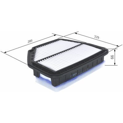 Vzduchový filtr BOSCH F 026 400 585 – Hledejceny.cz