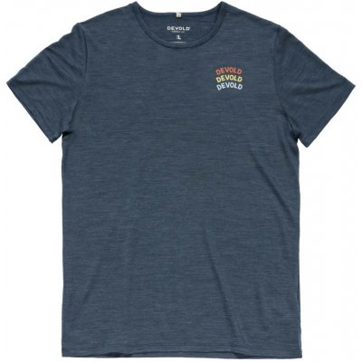 Devold Active "Devold Legacy" Tee Man tmavě modrá – Zbozi.Blesk.cz