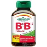 Jamieson Vitamíny B6 B12+kyselina listová 110 tablet – Hledejceny.cz