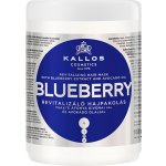 Kallos Borůvková revitalizující vlasová maska 1000 ml – Zboží Dáma