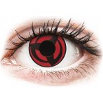MaxVue Vision ColorVue Crazy čočky Kakashi tříměsíční nedioptrické 2 ks – Sleviste.cz