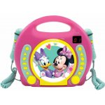 Lexibook CD přehrávač Minnie se 2 mikrofony – Hledejceny.cz