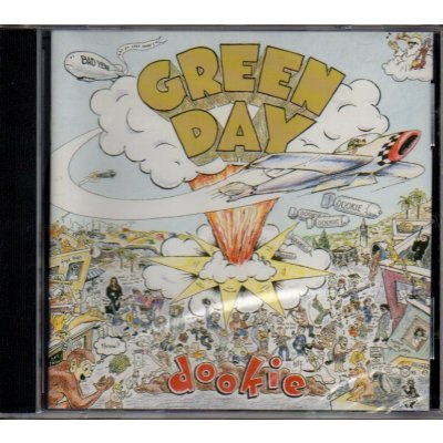 Green Day - Dookie CD – Zboží Mobilmania