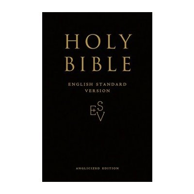 Holy Bible: English Standard Version ESV Anglicised Blue Gift and Award Edition