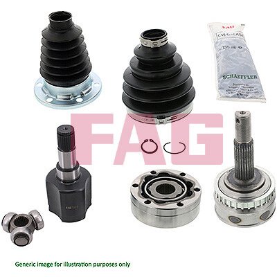 Sada kloubů pro hnací hřídel FAG 771 0520 30 (771052030) – Zboží Mobilmania