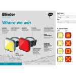 Knog Blinder set černé – Hledejceny.cz
