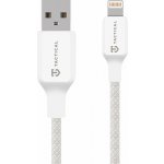 Tactical 143179 Stitch Thread USB-A - Lightning 2m bílý – Zboží Živě