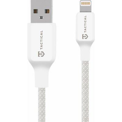Tactical 143179 Stitch Thread USB-A - Lightning 2m bílý – Zboží Živě