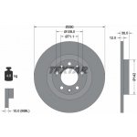 TEXTAR Brzdový kotouč 92267303 – Hledejceny.cz