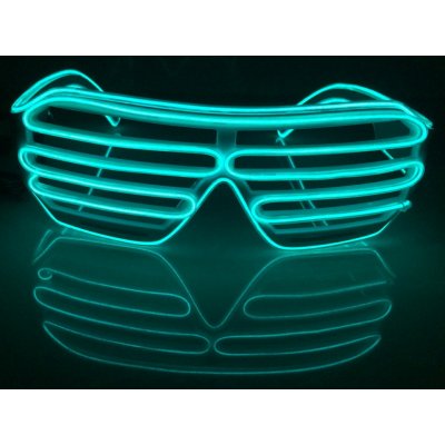 RAVEON Svítící brýle Shutter Style | Zelené – Sleviste.cz
