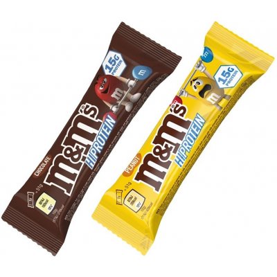 Mars M&M's HiProtein Bar 52 g – Zboží Mobilmania