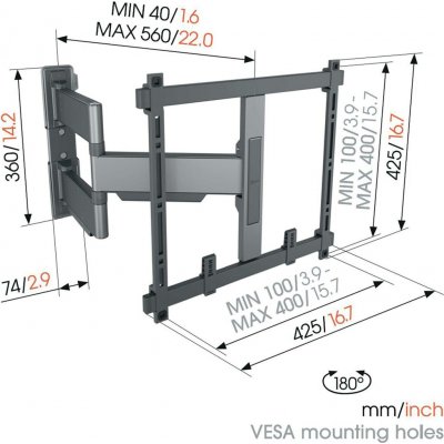 Vogel’s ELITE TVM 5445W – Hledejceny.cz