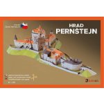 Hrad Pernštejn vystřihovánky Robert Navrátil – Zboží Dáma