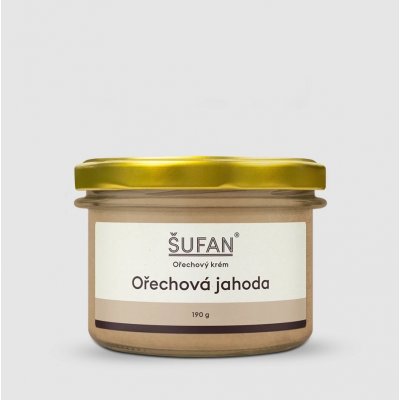 Šufan Ořechová jahoda 190 g – Zboží Dáma