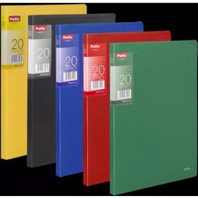 Katalogová kniha Patio 20 listů modrá – Zboží Živě