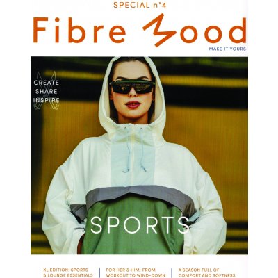 Takoy Časopis Fibre Mood Edition Special n°4 2025 - eng – Zboží Dáma