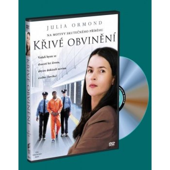 Křivé obvinění DVD