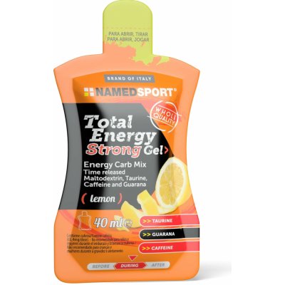 NamedSport TOTAL ENERGY STRONG GEL 40 ml