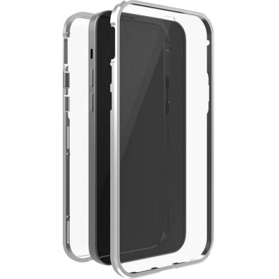 Pouzdro Black Rock "360° Glass" Apple iPhone 12 Pro Max stříbrná, čiré – Zboží Mobilmania