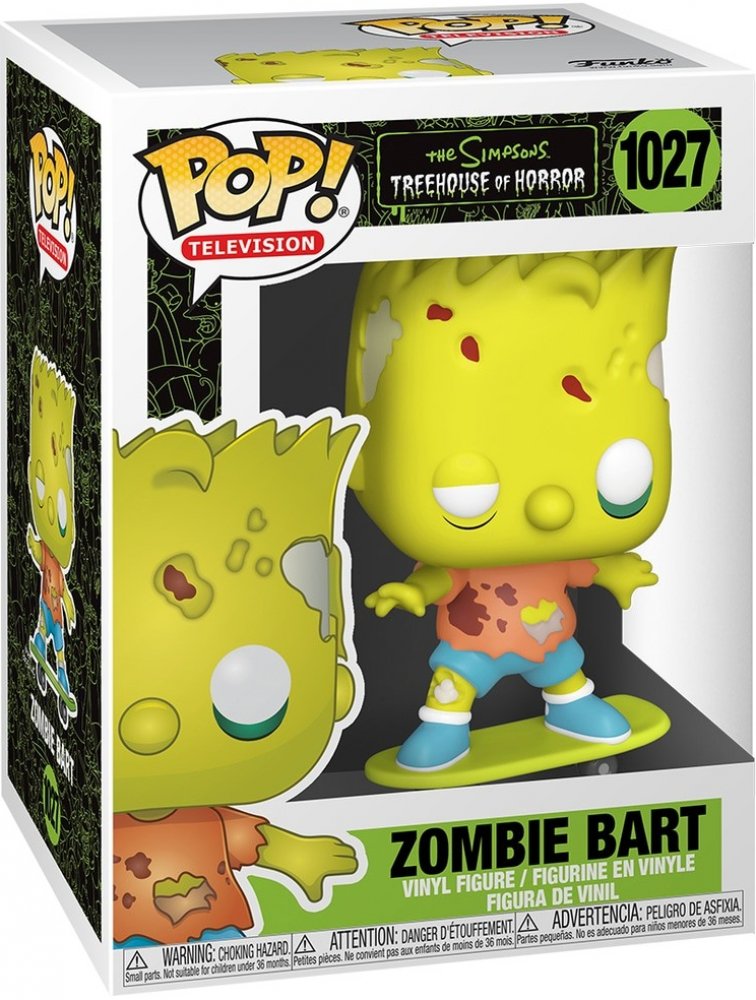 Funko POP! Animation Simpsons Zombie Bart 9 cm | Srovnanicen.cz