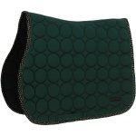 EquiThéme podsedlová dečka Disco dark green – Hledejceny.cz